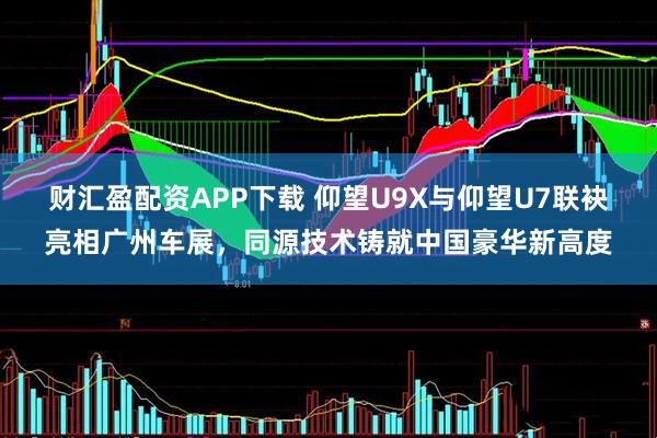 财汇盈配资APP下载 仰望U9X与仰望U7联袂亮相广州车展，同源技术铸就中国豪华新高度