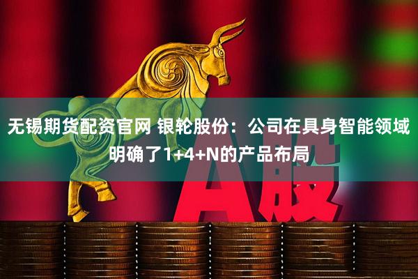 无锡期货配资官网 银轮股份：公司在具身智能领域明确了1+4+N的产品布局